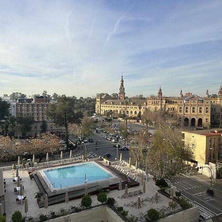 Estupendo Apartamento Junto A Plaza De Espana Sevilla Exterior foto